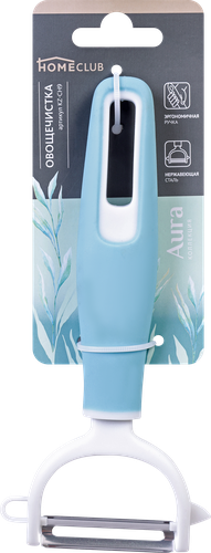 

Овощечистка HOMECLUB Aura, нержавеющая сталь, пластик, Арт. KZ-CH9