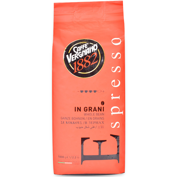 Кофе в зернах Vergnano Espresso 1 кг