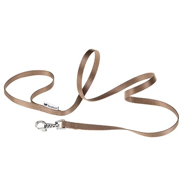 Поводок для собак Club, 10 мм, 120 см, коричневый