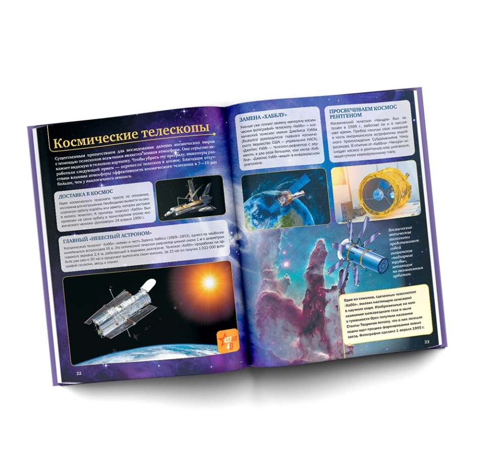 

Книга Космос 4D ТМ Аванта