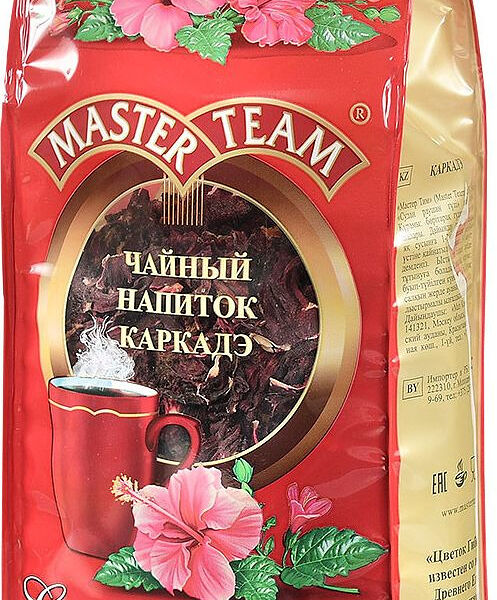 Чайный напиток красный Master team Суданская роза