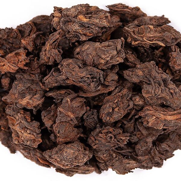 Пуэр Дикий в камнях Шу Лао Ча Тоу десятилетний