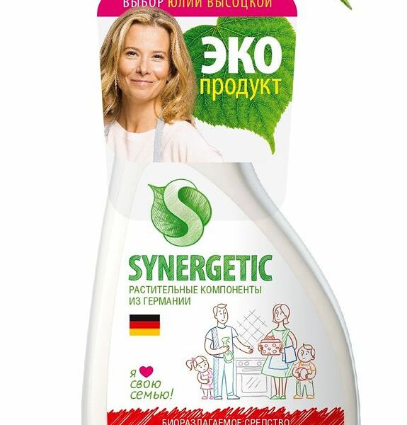 Чистящее средство Synergetic Для Плит