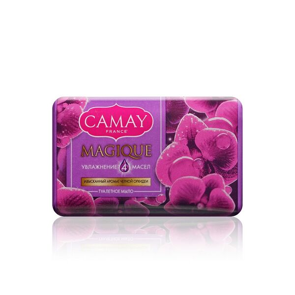 Туалетное мыло Camay Magique с ароматом черной орхидеи 85 г