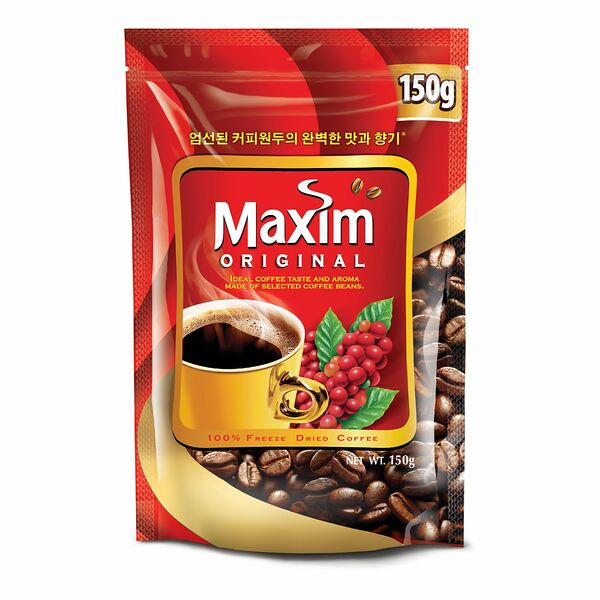 Кофе растворимый Jacobs Maxim