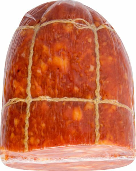 Колбаса сыровяленая Спьяната Пикантэ полусухая вес