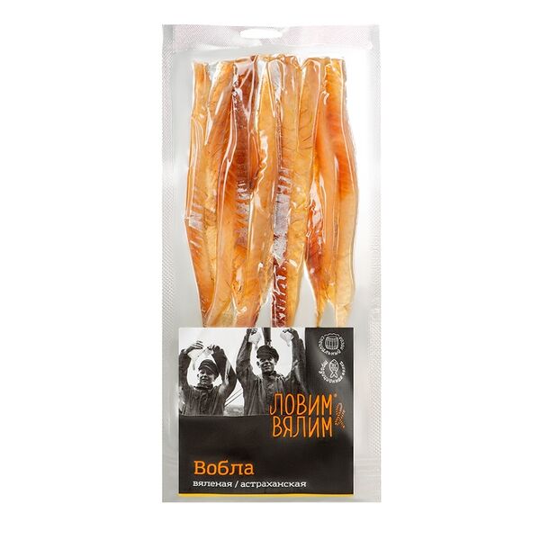 Вобла Астраханская вяленая Ловим&Вялим соломка