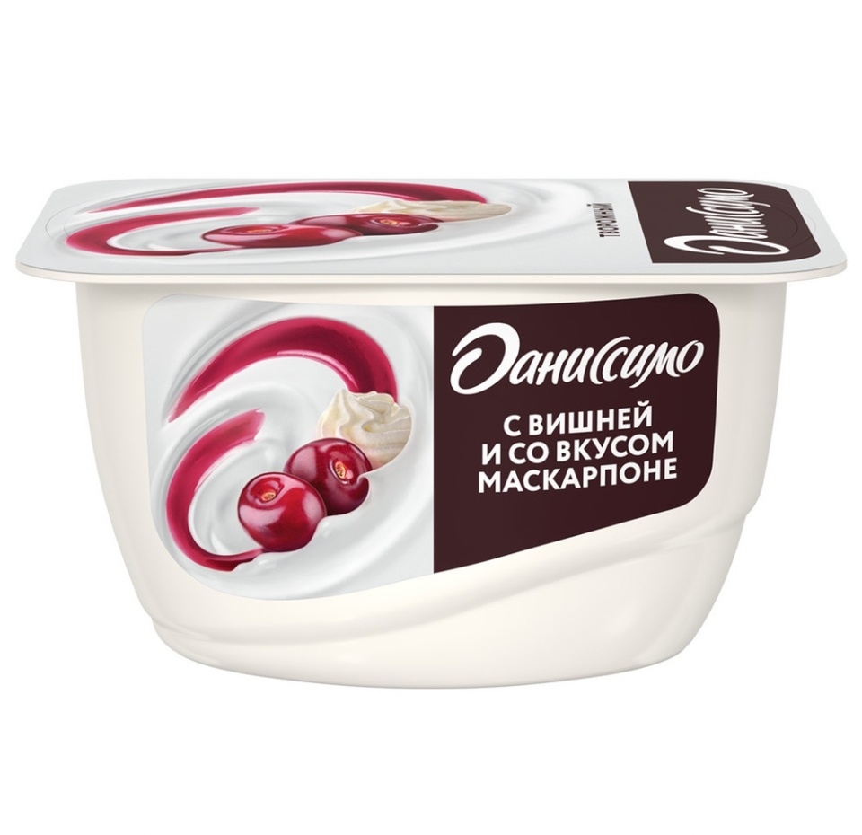 

Десерт творожный Даниссимо с вишней и со вкусом маскарпоне 5.6% 130 г