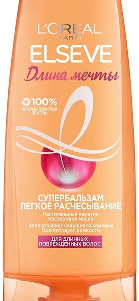 Бальзам-ополаскиватель для волос Loreal Paris Elseve Длина Мечты 200мл