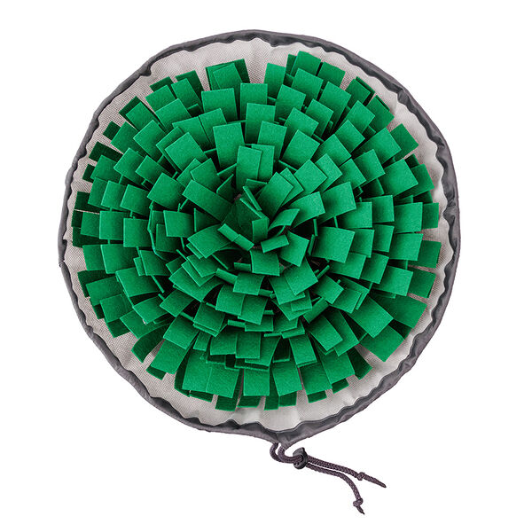 Игровой коврик для собак для поиска лакомств Цветок, 40 см