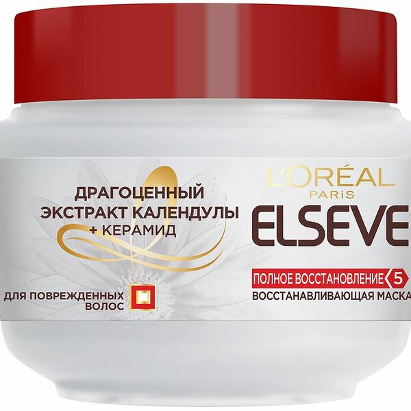 Маска для волос Elseve Полное восстановление 5, 300мл