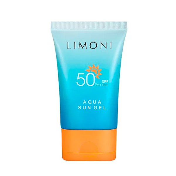 Солнцезащитный крем-гель LIMONI Aqua Sun Gel SPF 50+ РА++++ 50 мл