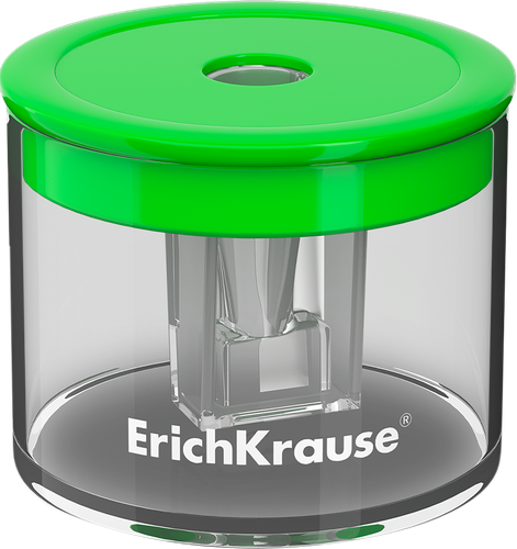 

Точилка ErichKrause S-Keg с контейнером арт. 56036 цвет в ассортименте