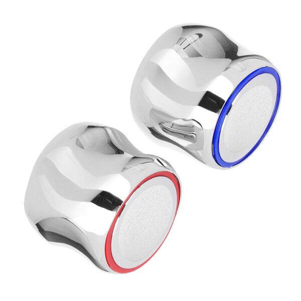 Ручка для смесителя, круглая, под квадрат, пластик, hd66(893)