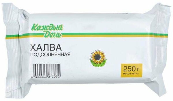 Халва подсолнечная Каждый День