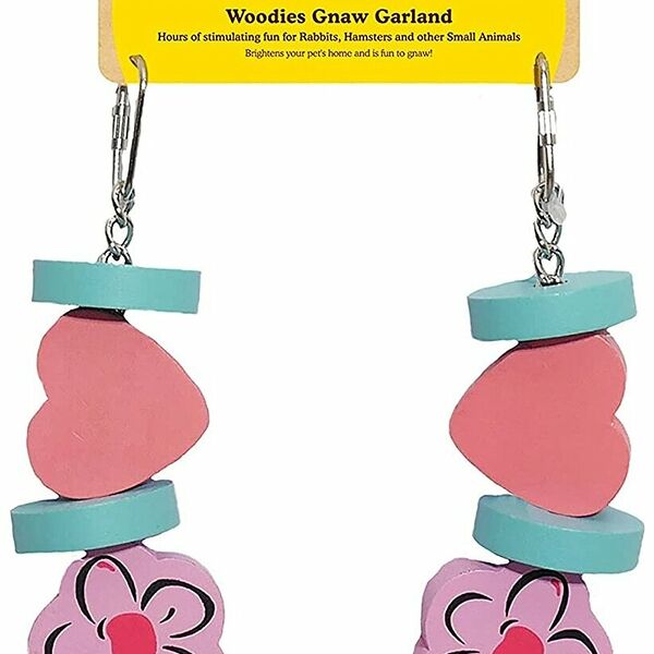 Игрушка для грызунов Rosewood деревянная 
