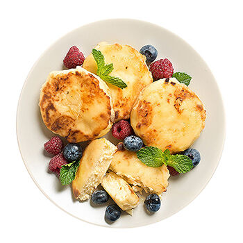 Сырники по-домашнему жареные