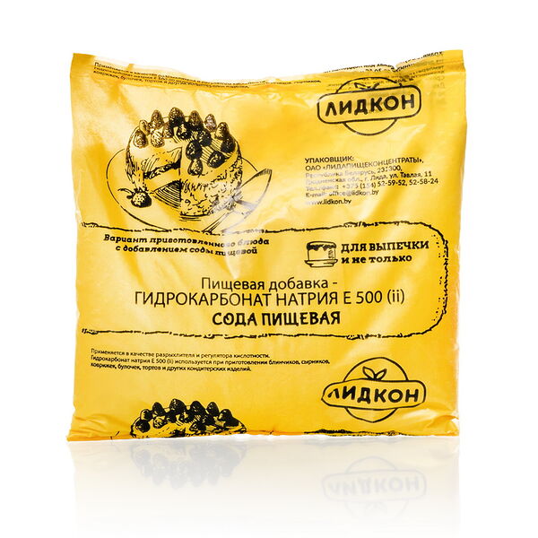 Сода пищевая Лидкон 300г