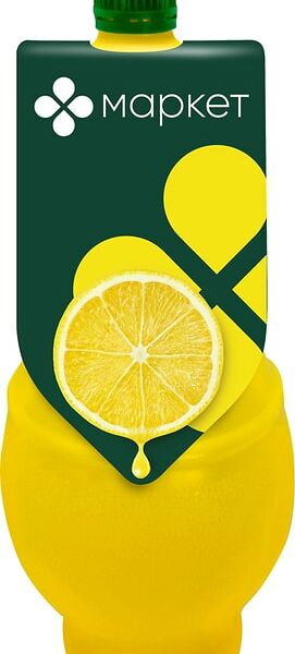 Приправа Маркет На основе сока лимона 200мл