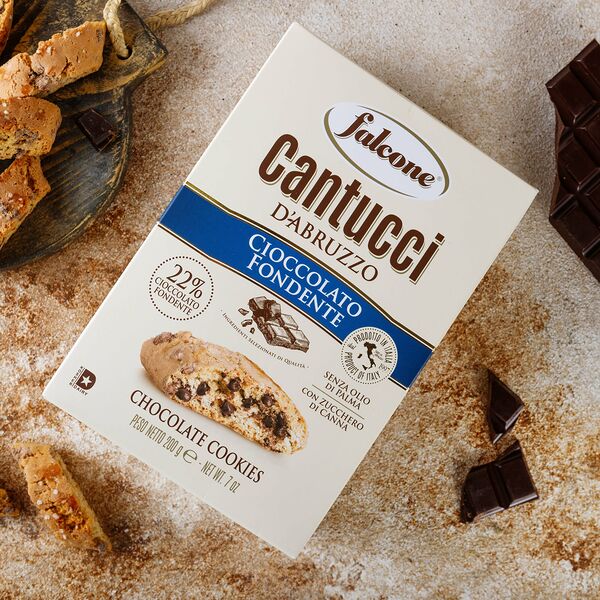 Печенье Кантуччи с темным шоколадом Falcone