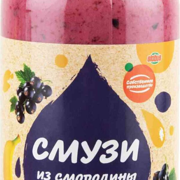 Смузи смородина-банан, 300 мл