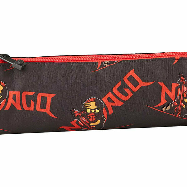 Пенал-тубус LEGO Ninjago 10050-2302 Пенал-тубус Ninjago Red, без наполнения
