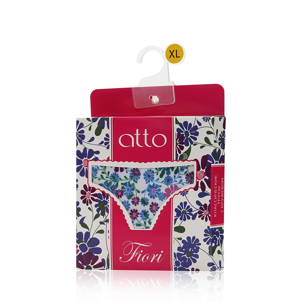 Женские трусы Atto Fiori, Васильки, XL