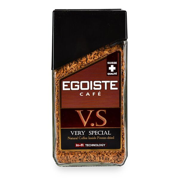 Кофе молотый в растворимом Egoiste Veru Special