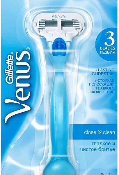 Бритва безопасная Venus со сменной кассетой