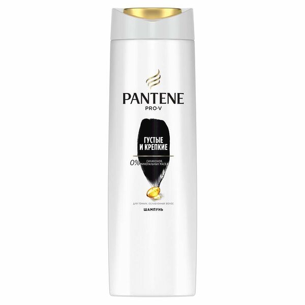 Шампунь для волос Pantene Густые и крепкие