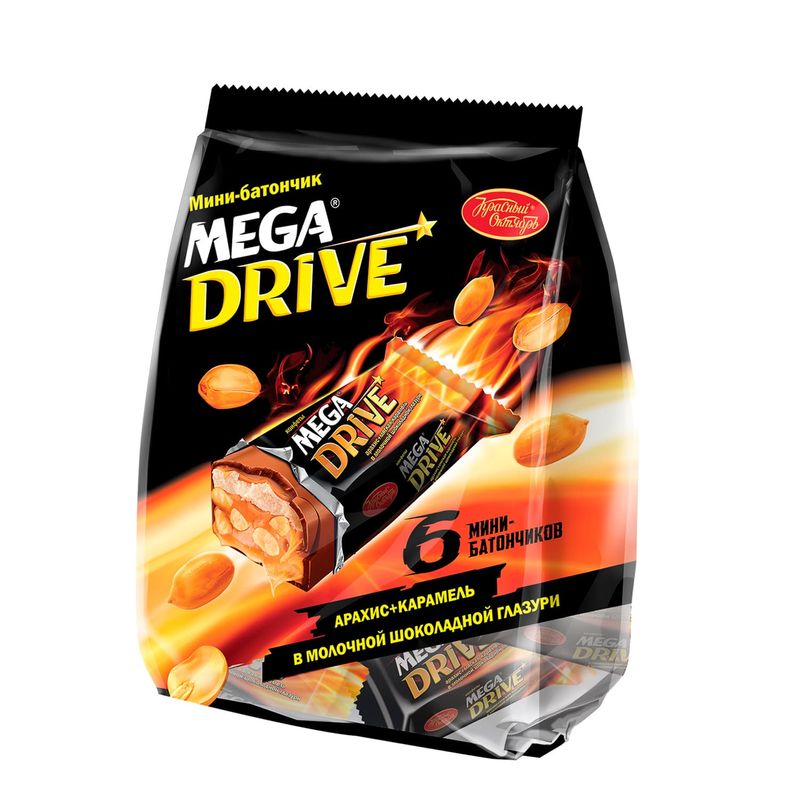 

Конфеты Красный октябрь Mega Drive, 210 г