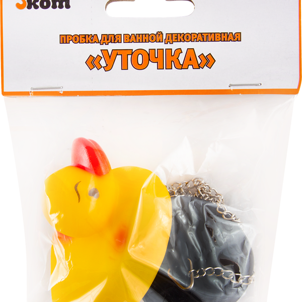 Пробка для ванной декоративная Лягушка ТМ Рыжий Кот