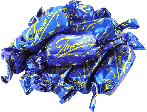 Конфеты НЕВСКИЙ КОНДИТЕР глазированные Темная ночь вес до 250г