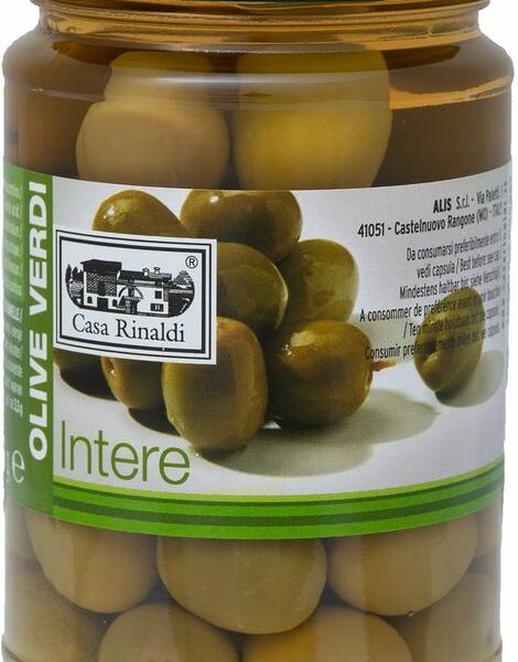 Оливки Casa Rinaldi с косточкой