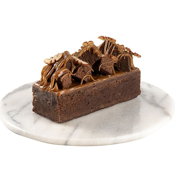 Пирожное «Брауни с карамелью», Cream Royal