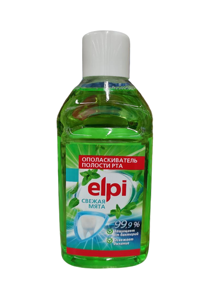 Ополаскиватель полости рта Elpi Свежая мята 500мл