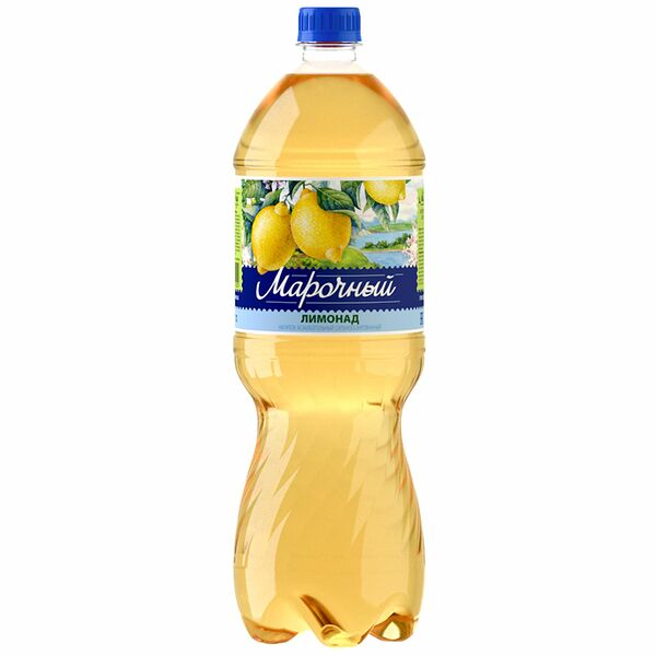  Газированный напиток Марочный Лимонад 1,5 л