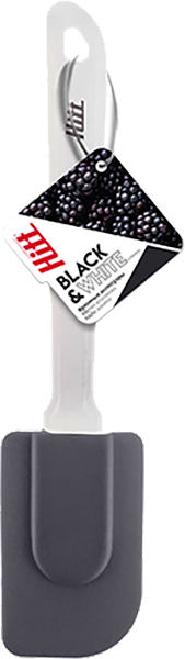 Лопатка Хитт Black&White силиконовая
