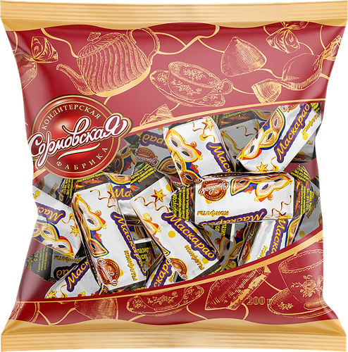 

Конфеты Сормовская кондитерская фабрика Маскарад 200 г