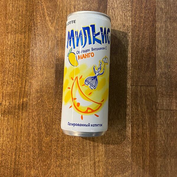 Milkis Lotte Манго