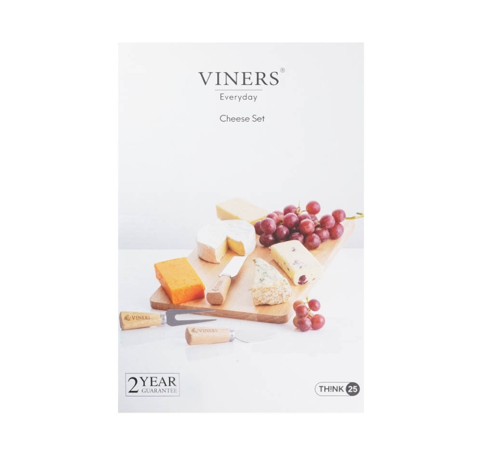 

Набор для сыра Viners Everyday в подарочной упаковке 4 предмета