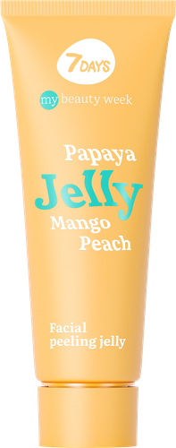 

Пилинг-скатка для лица 7DAYS My beauty week Jelly очищающая, 80мл