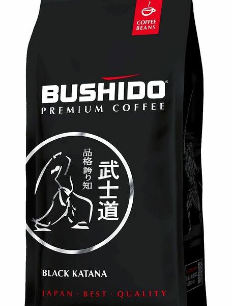 Кофе молотый Bushido Black Katana арабика
