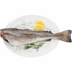 Треска потрошёная без головы охлаждённая