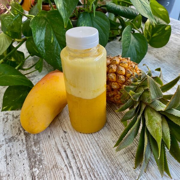 Смузи Манго-Ананас