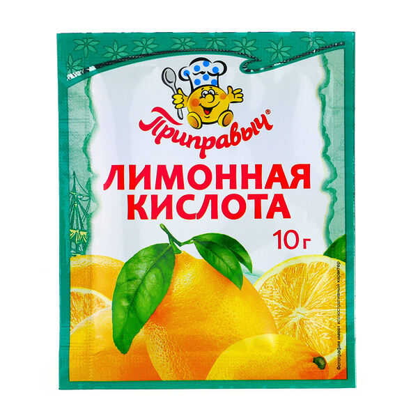 Лимонная кислота Приправыч