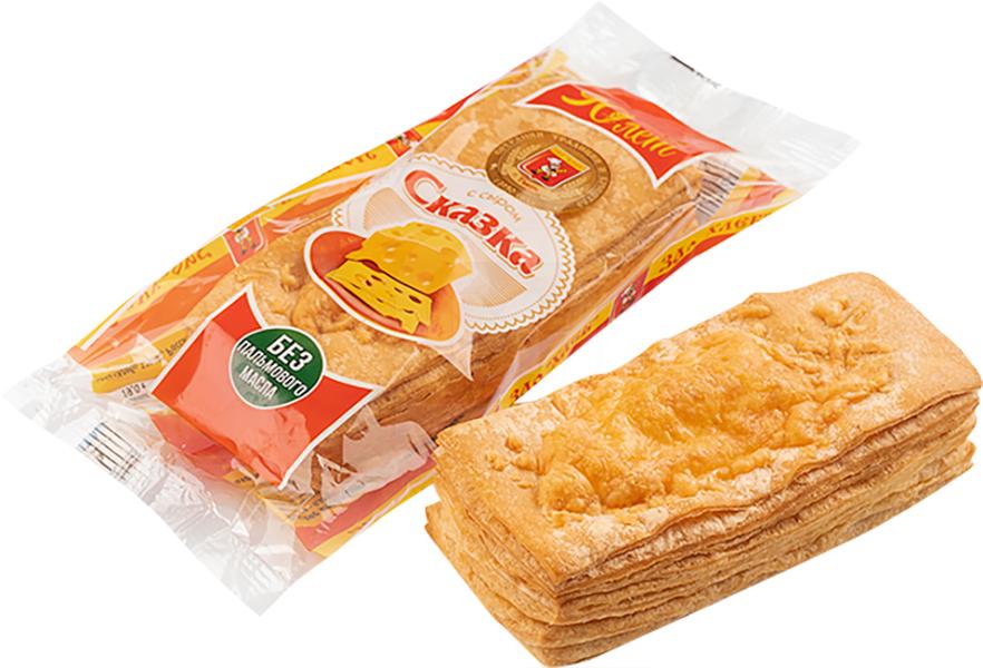 

Слойка Сказка с сыром