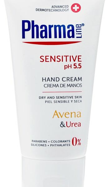 Крем для рук Pharmaline для чувствительной кожи 75мл