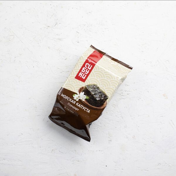 Морская капуста сушёная, 36 пластинок