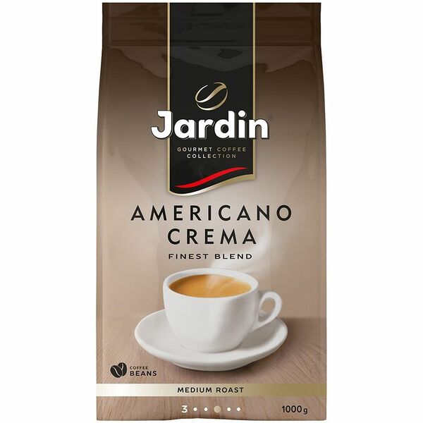 Кофе в зернах Jardin Americano Crema 1 кг